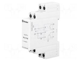 Relay: installation | bistable | SPDT + NO | 24VAC | Ucoil: 24VDC | 8A