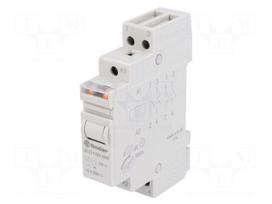 Relay: installation | bistable | NO x2 | Ucoil: 24VDC | Mounting: DIN