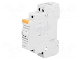 Relay: installation | monostable | NC + NO | Ucoil: 230VAC | 20A | IP20