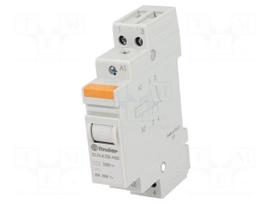 Relay: installation | monostable | NC x2 | Ucoil: 230VAC | 20A | IP20