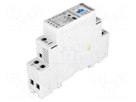 Relay: installation | monostable | NC x2 | Ucoil: 230VAC | 25A | IP20