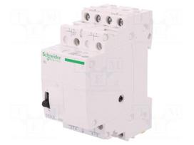 Relay: installation | bistable | NO x4 | Ucoil: 230VAC | Ucoil: 110VDC