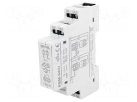 Relay: installation | bistable | NO | Uswitch: max.250VAC | 10A | IP20