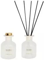 ALVORIA namų kvapas su lazdelėmis Baltas Rose aromatas 120 ml.