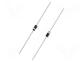 Diode: Zener | 2W | 1V | 1.5A | Ammo Pack | DO41 | single diode