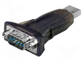 USB to RS232 converter | USB A plug,D-Sub 9pin male | USB 2.0