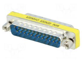 Adapter | D-Sub 25pin plug,both sides