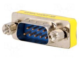 Adapter | D-Sub 9pin plug,both sides