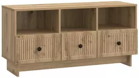 TV staliukas Televizoriaus spintelė Artisano ąžuolo 102 x 34,5 x 50 cm