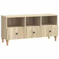TV staliukas Televizoriaus spintelė Sonoma ąžuolas 102 x 34,5 x 50 cm