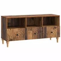 TV staliukas Televizoriaus spintelė Senas medis 102 x 34,5 x 50 cm