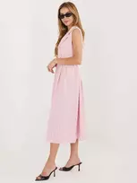 Suknelė Italy Moda Sukienka-MI-SK-A3046.82-jasny rožinė