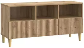 TV staliukas Televizoriaus spintelė Artisano ąžuolo 102 x 34,5 x 50 cm