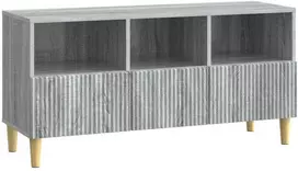 TV staliukas Televizoriaus spintelė Pilka sonoma ąžuolo 102 x 34,5 x 50 cm