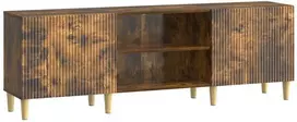 TV staliukas Televizoriaus spintelė Dūminio ąžuolo 150 x 31 x 50 cm