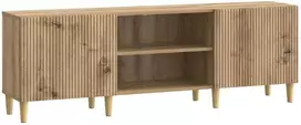 TV staliukas Televizoriaus spintelė Artisano ąžuolo 150 x 31 x 50 cm