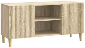 TV staliukas Televizoriaus spintelė Sonoma ąžuolas 102 x 34,5 x 50 cm