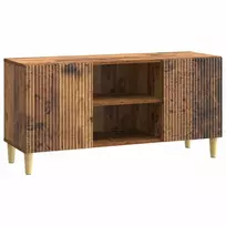 TV staliukas Televizoriaus spintelė Sendintos medienos 102 x 34,5 x 50 cm