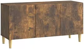 TV staliukas Televizoriaus spintelė Dūminio ąžuolo 99 x 34,5 x 50 cm