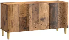 TV staliukas Televizoriaus spintelė Sendintos medienos 99 x 34,5 x 50 cm