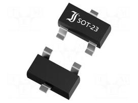 Diode: Zener | 0.3W | 12V | SMD | reel,tape | SOT23 | single diode