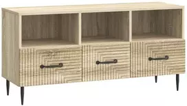 TV staliukas Televizoriaus spintelė Sonoma ąžuolas 102 x 34,5 x 50 cm