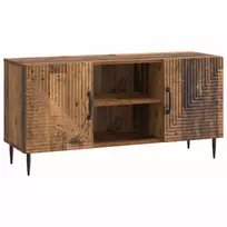 TV staliukas Televizoriaus spintelė Sendintos medienos 102 x 34,5 x 50 cm