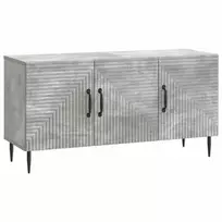 TV staliukas Televizoriaus spintelė Betono pilka 99 x 34,5 x 50 cm