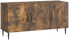 TV staliukas Televizoriaus spintelė Dūminio ąžuolo 99 x 34,5 x 50 cm