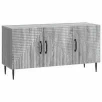 TV staliukas Televizoriaus spintelė Pilka sonoma ąžuolo 99 x 34,5 x 50 cm