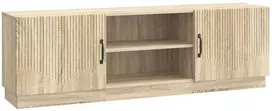 TV staliukas Televizoriaus spintelė Sonoma ąžuolas 150 x 31 x 47 cm