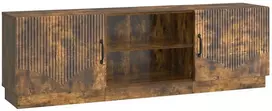 TV staliukas Televizoriaus spintelė Dūminio ąžuolo 150 x 31 x 47 cm