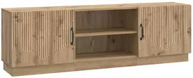 TV staliukas Televizoriaus spintelė Artisano ąžuolo 150 x 31 x 47 cm