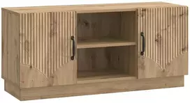 TV staliukas Televizoriaus spintelė Artisano ąžuolo 102 x 34,5 x 47 cm