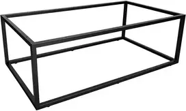 Metalinis stalo rėmas 120x60x42 cm