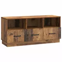 TV staliukas Televizoriaus spintelė Sendintos medienos 102 x 34,5 x 47 cm