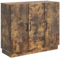 Kabalas Dūminio ąžuolo 89 x 34,5 x 77 cm Apdirbta mediena
