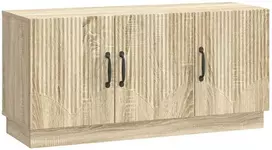 TV staliukas Televizoriaus spintelė Sonoma ąžuolas 99 x 34,5 x 47 cm