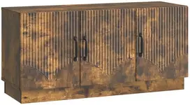 TV staliukas Televizoriaus spintelė Dūminio ąžuolo 99 x 34,5 x 47 cm