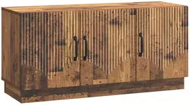 TV staliukas Televizoriaus spintelė Sendintos medienos 99 x 34,5 x 47 cm