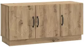 TV staliukas Televizoriaus spintelė 99 x 34,5 x 47 cm Artisano ąžuolo