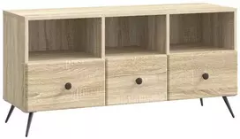 TV staliukas Televizoriaus spintelė Sonoma ąžuolas 102 x 34,5 x 50 cm