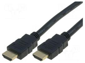 Cable | HDMI 1.4 | HDMI plug,both sides | 15m | black