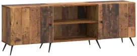 TV staliukas Televizoriaus spintelė 150 x 31 x 50 cm Sendintos medienos