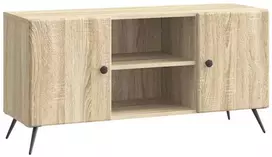 TV staliukas Televizoriaus spintelė Sonoma ąžuolas 102 x 34,5 x 50 cm