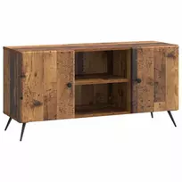 TV staliukas Televizoriaus spintelė Sendintos medienos 102 x 34,5 x 50 cm