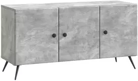 TV staliukas Televizoriaus spintelė Betono pilka 99 x 34,5 x 50 cm