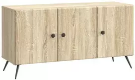 TV staliukas Televizoriaus spintelė Sonoma ąžuolas 99 x 34,5 x 50 cm