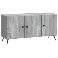 TV staliukas Televizoriaus spintelė Pilka sonoma ąžuolo 99 x 34,5 x 50 cm