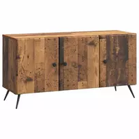 TV staliukas Televizoriaus spintelė Sendintos medienos 99 x 34,5 x 50 cm
